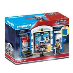 PLAYMOBIL - COFFRET COMMISSARIAT DE POLICE #70306